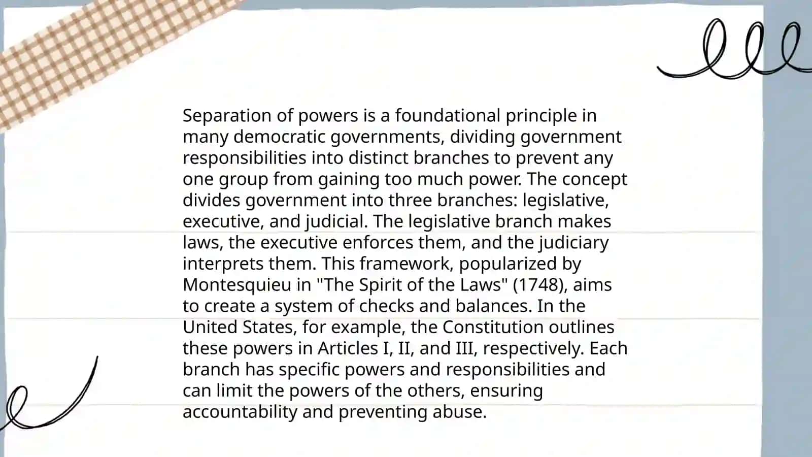 The government and state structure of the USA 4