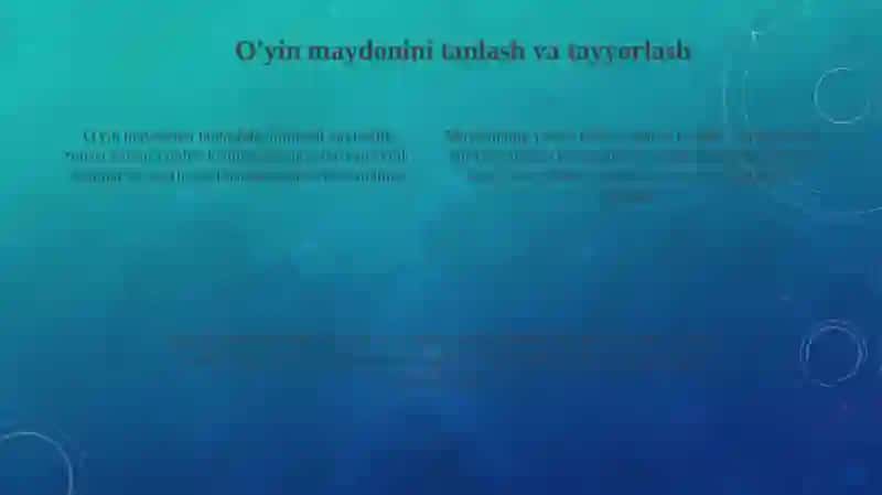 Faol O'yinlarni Tashkil Etish va O'tkazish Asoslari 4