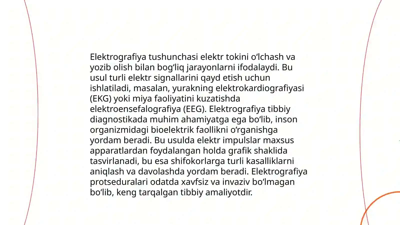 Eksografiya va elektrografiya usullarining fizik asoslari 4