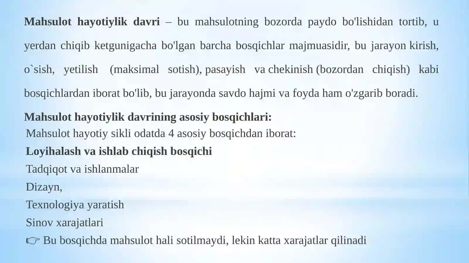 Strategik boshqaruv hisobi xarajatlarni kalkulyatsiya qilish mavzusida taqdimot 4