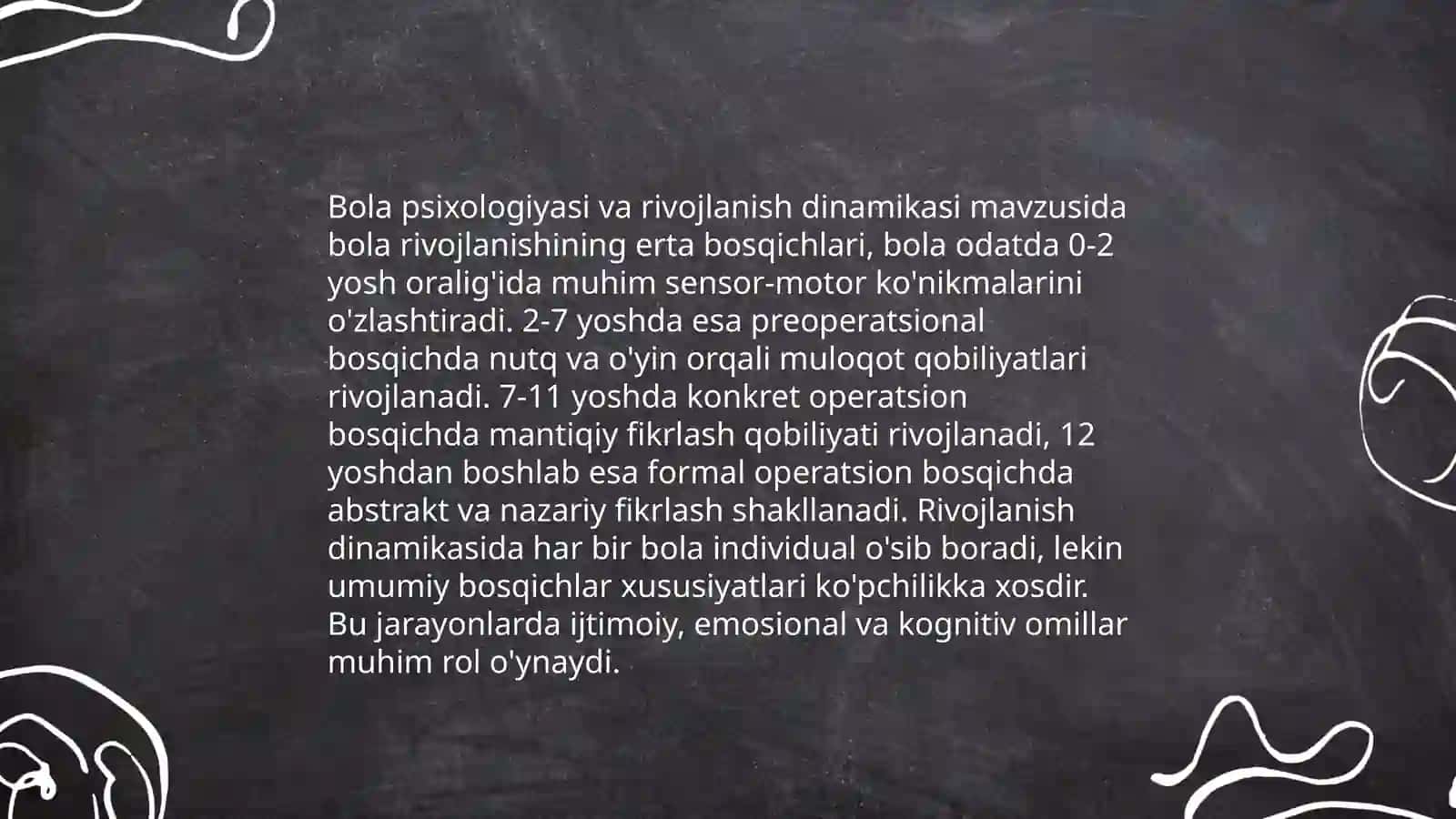 Yosh va pedagogik psixologiya metodlari 4