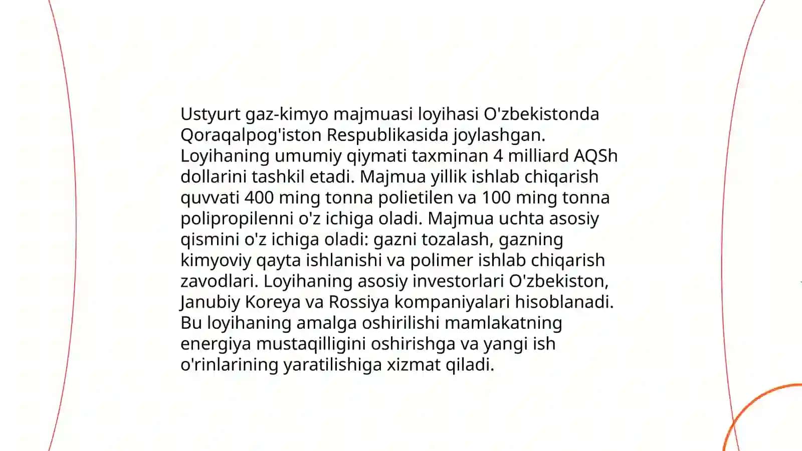 Xitoy va Oʻzbekiston oʻrtasidagi savdo-iqtisodiy aloqalarning asosiy yoʻnalishlari 4