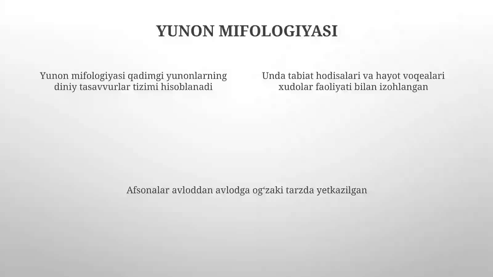Qadimgiyunonistonafsonalari 4