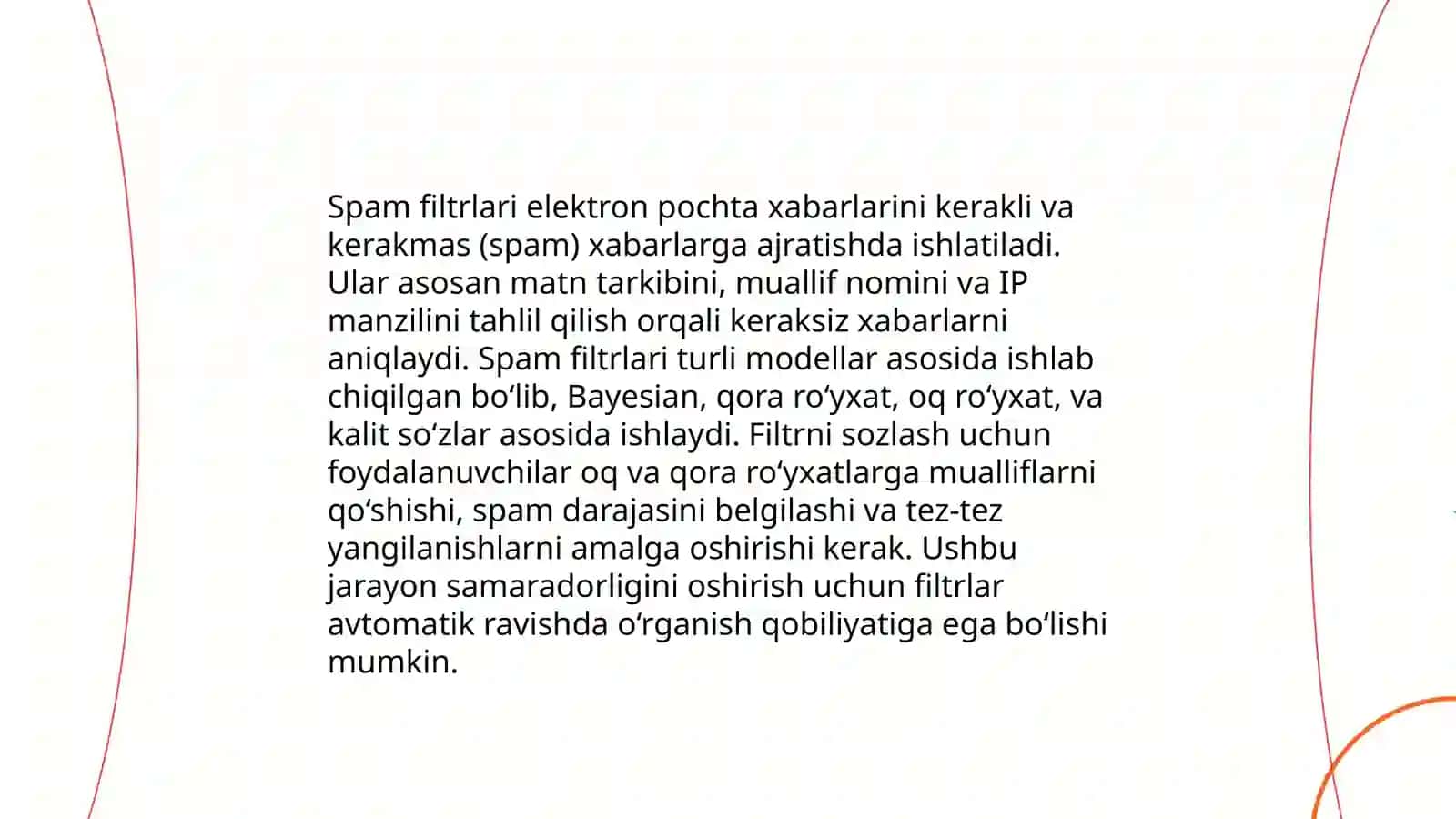 Elektron pochta orqali turli axborotlarni joʻmatish va qabul qilib olish 4