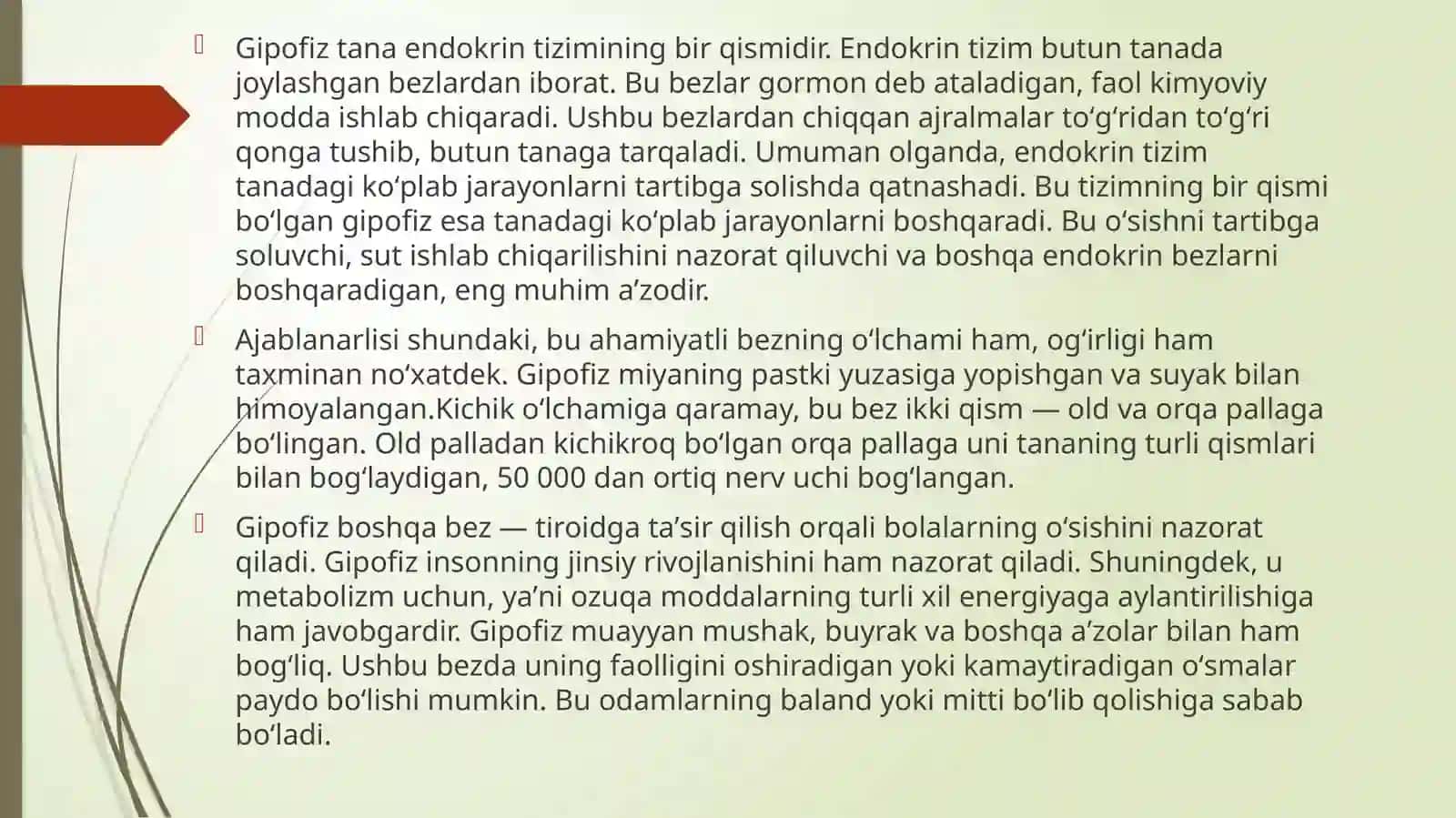 Yosh Fiziologiyasi va Gigiyanasi 4