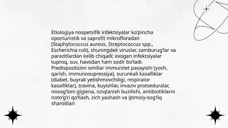 Nospetsifik infeksiyalar 4