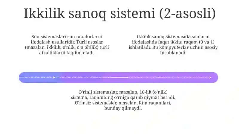 Son Sistemalariga Kirish 4