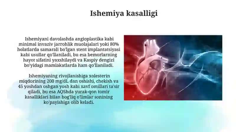 Yurak qon tomir tizimi kasalliklari 4
