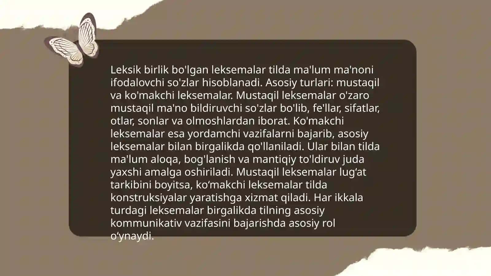 Leksik uslubiyat 4