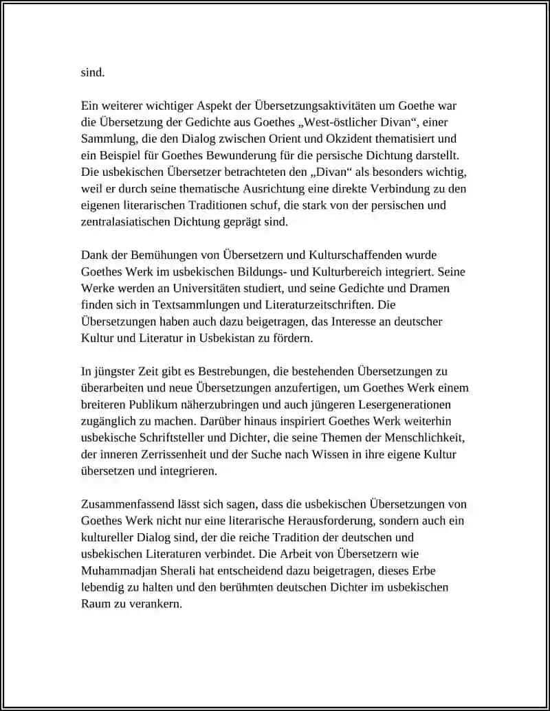 USBEKISCHE ÜBERSETZUNGEN VON J.W.GOETHE 4