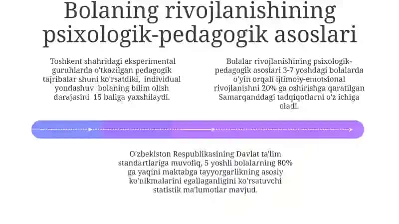 Maktabgacha taʼlim va tarbiyani tashkil etish fanining predmeti va asosiy vazifalari 4