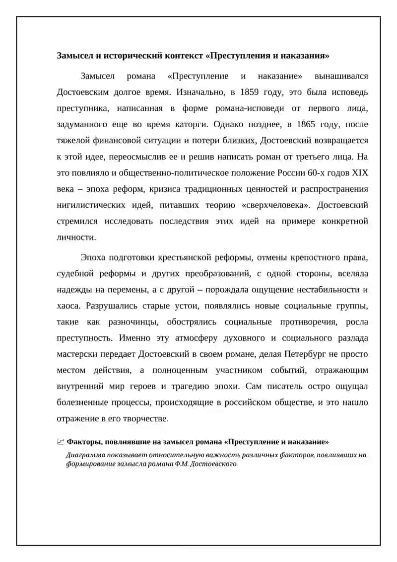 Роман Ф.М. Достоевского «Преступление и наказание» 4