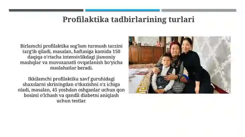 Profilaktika ishlarining maqsad va vazifalari 4