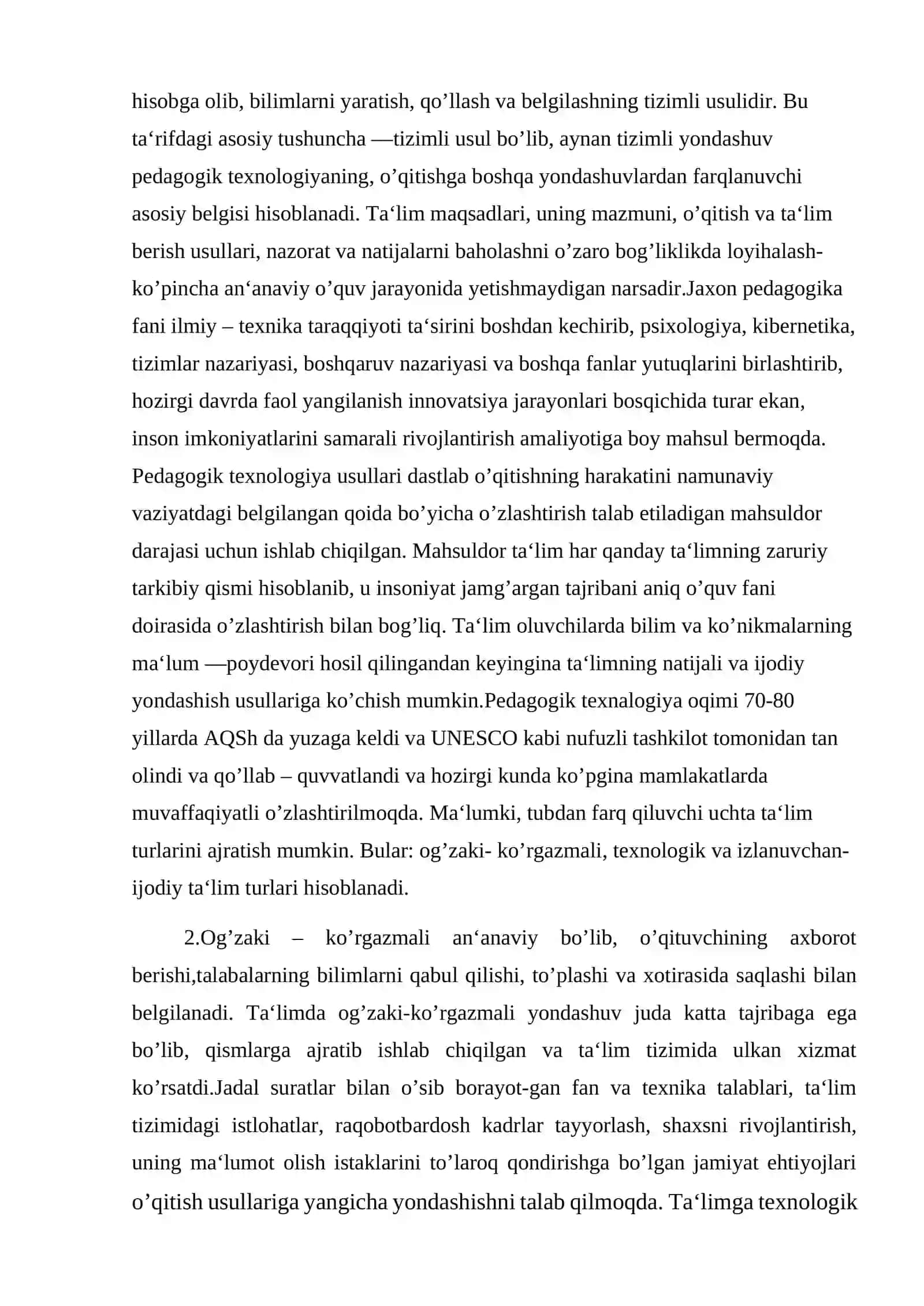 Aniq integralni geometriyaning ba’zi masalalariga tatbiqi 4
