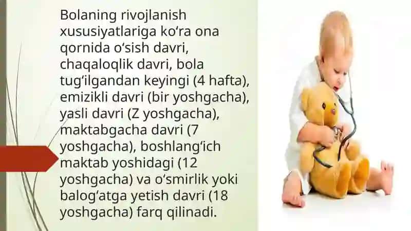 Mustaqilishi Bolalardagi Surunkali Infektsiya O'choqlari 4