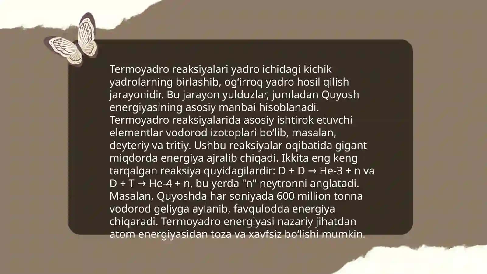 termoyadro kimyosi 4