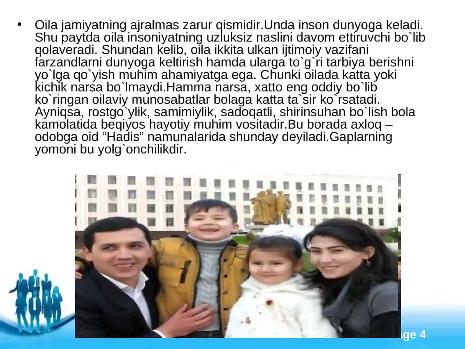 Oila va bola rivojida madaniy qadriyatlarning ahamiyati 4