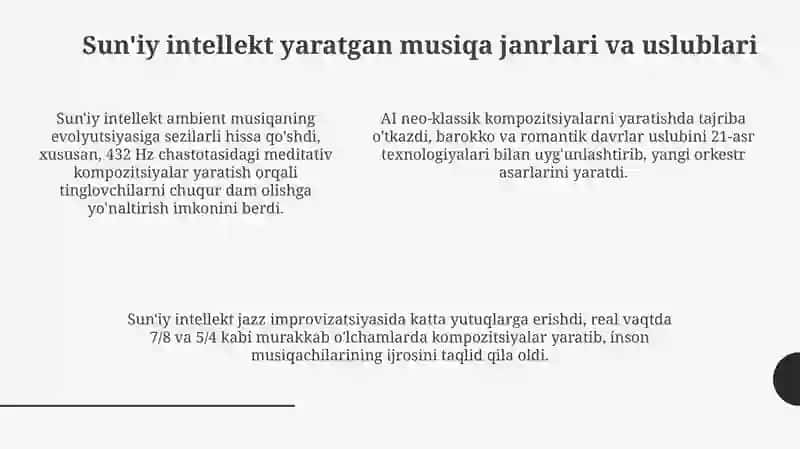 Sun'iy intellekt va musiqiy kompozitsiya 4