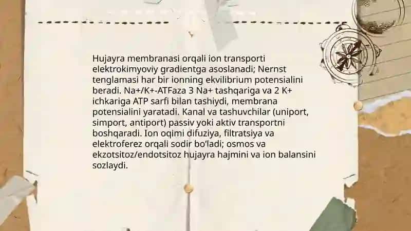 Tabiiy fanlar integratsiyasi 4