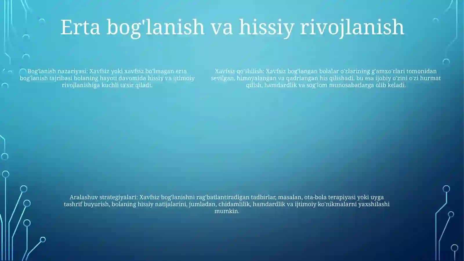 Gòdaklik Davrida Psixik Rivojlanishda Kattalar Bilan Emotsianal Muloqat Ahamiyati 4
