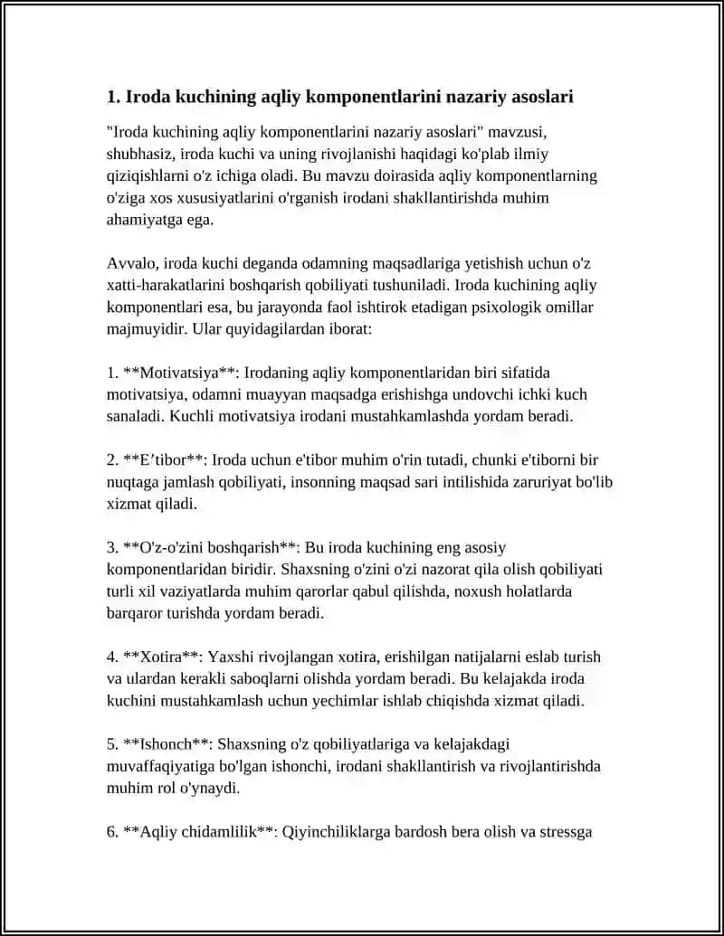 Iroda Kuchining Aqliy Komponentlarini Shakllantirish 4
