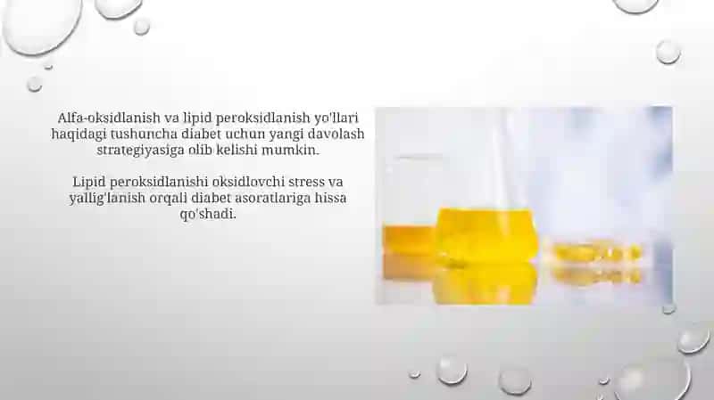 Lipid Peroksidlanishi va Alfa-Oksidlanishning O'zaro Ta'siri 4