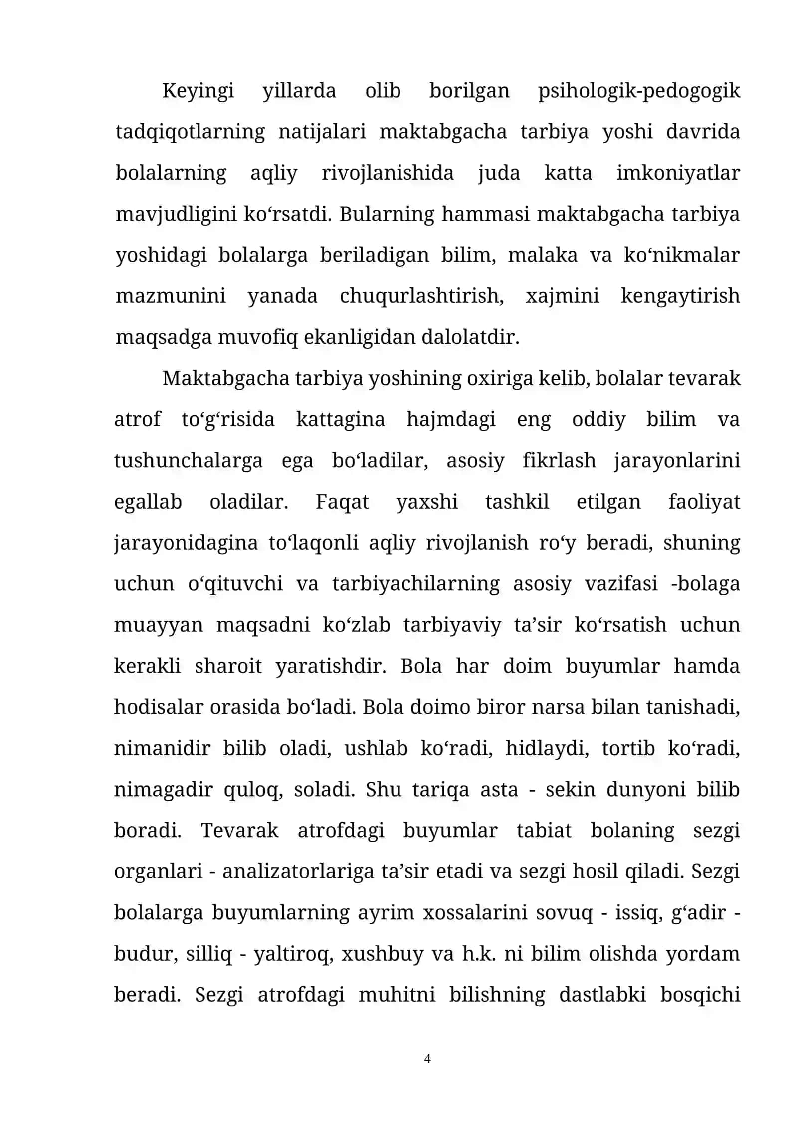 Aqliy tarbiya va aqliy rivojlanish tushunchasi 4