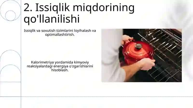Issiqlik miqdori 4