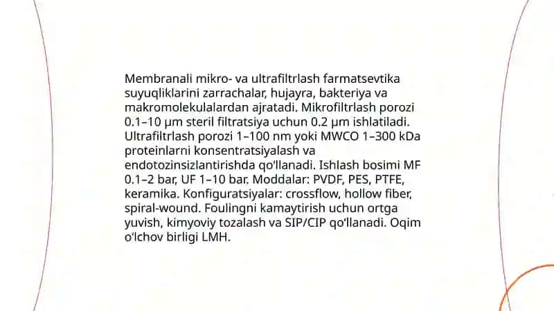 Zamonaviy filtrlar 4