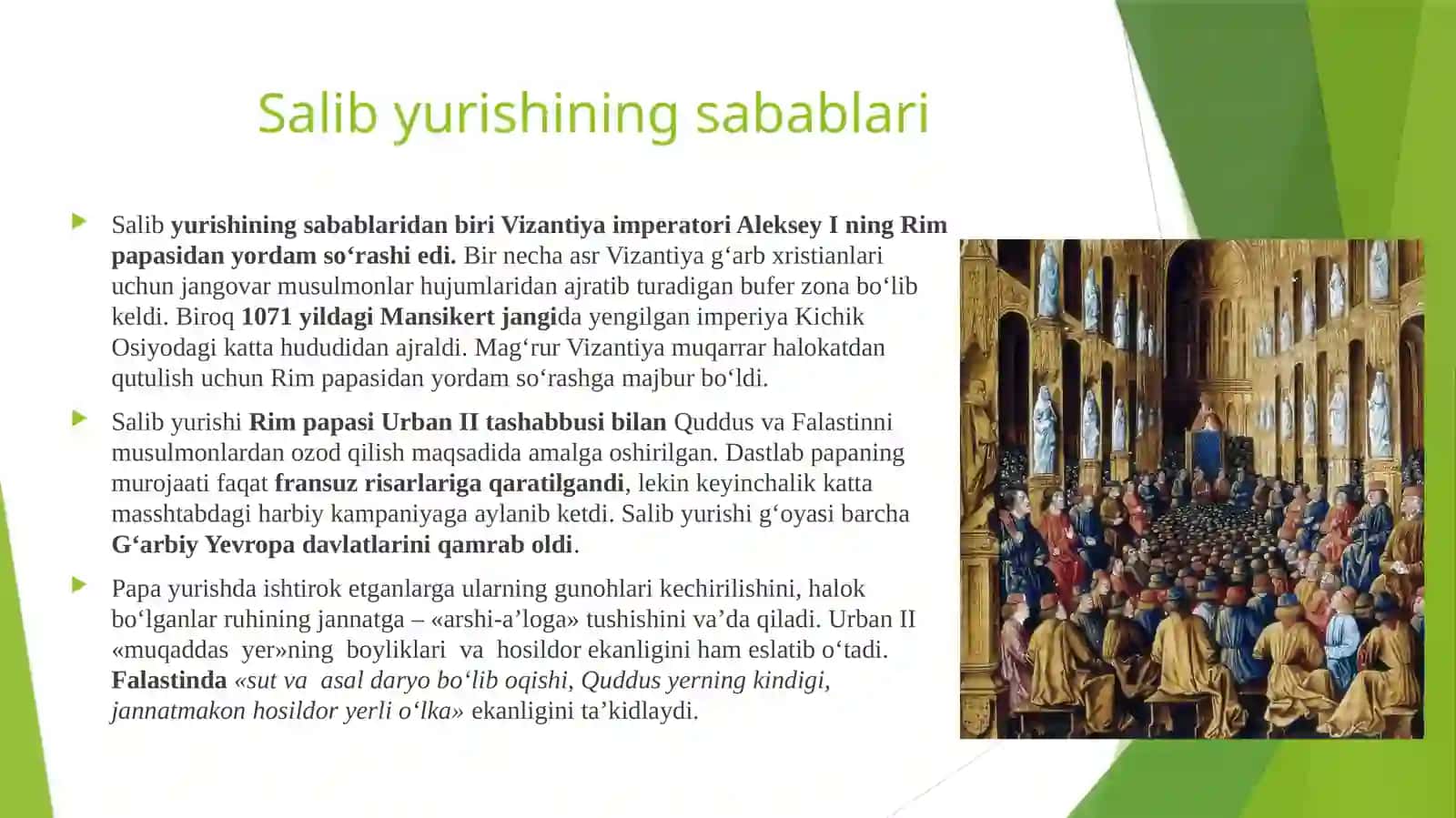 Salib yurishlari va Salohiddin Ayyubiy 4