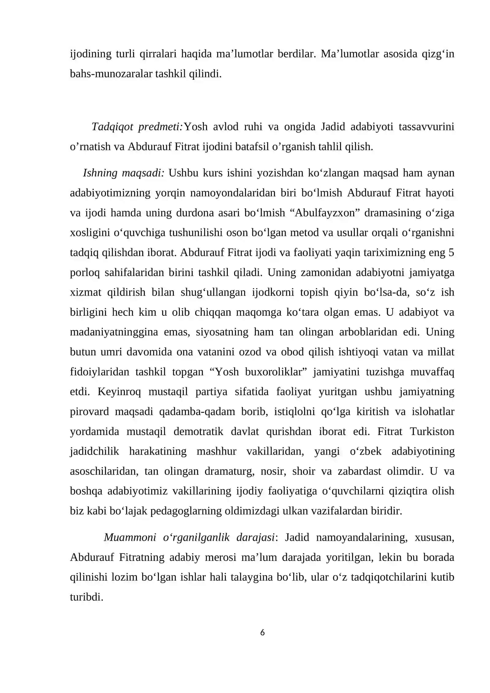 Fitrat ijodi 4