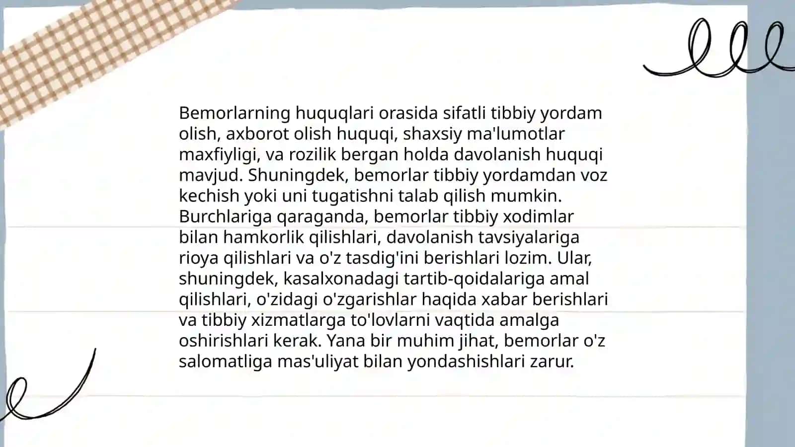 Sud -Tibbiyot Ekspertizada Etik Masalalar 4