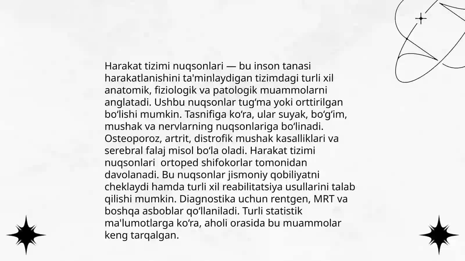 Nutqda va harakat - tayanch a'zolarida nuqsoni boʻlgan bolalarni inklyuziv taʼlim sharoitida òqitish va tarbiyalash mavzusida slayd 4