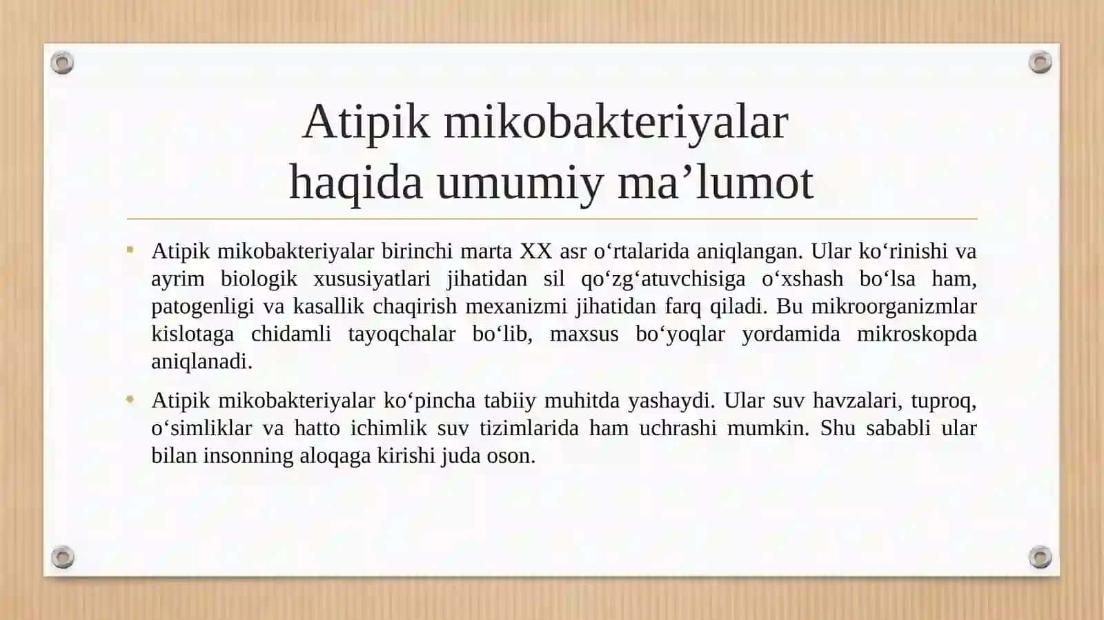 Aptik mikrobakteriyalar va ularni amaliyotdagi ahamiyati 4