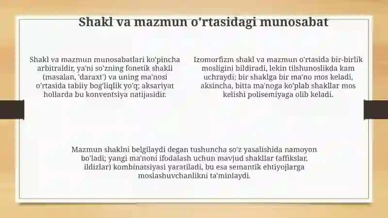 Leksemalarning ikki tomonlama mohiyati 4