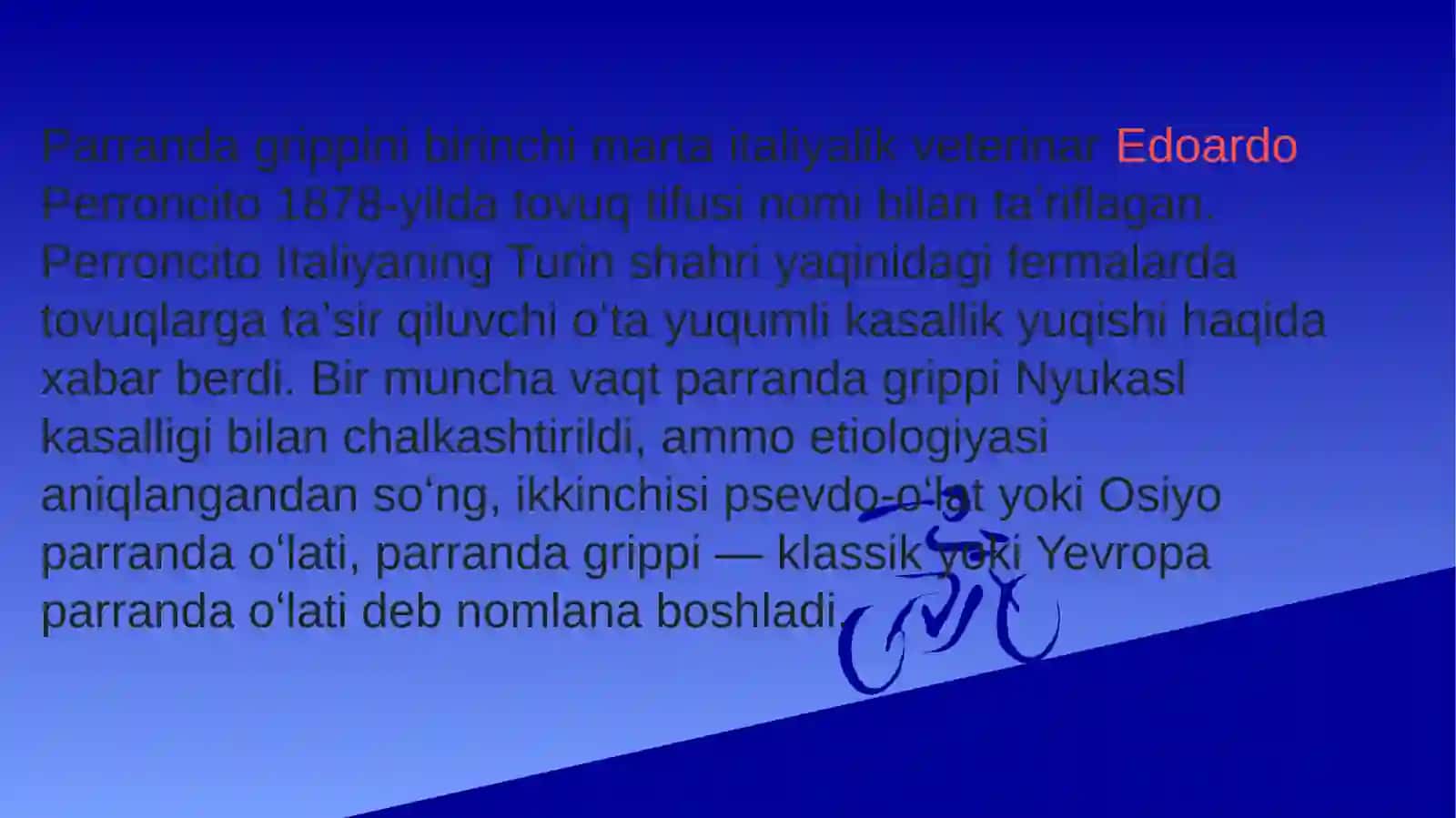 PARRANDA VA CHO’CHQA GRIPPI VA UNING HOZIRGI KUNDAGI MUOMMOLARI 4