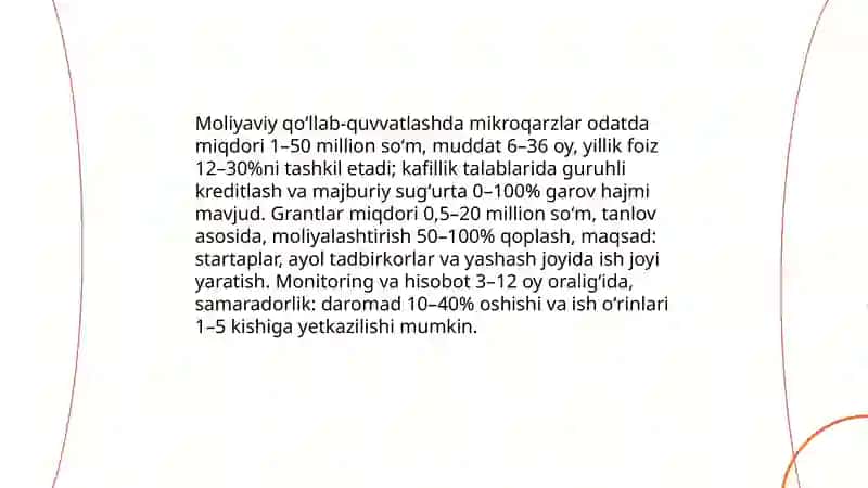 Oilaviy tadbirkorlikni rivojlantirish omillari va ularning samaradorligini oshirish yoʻllari 4