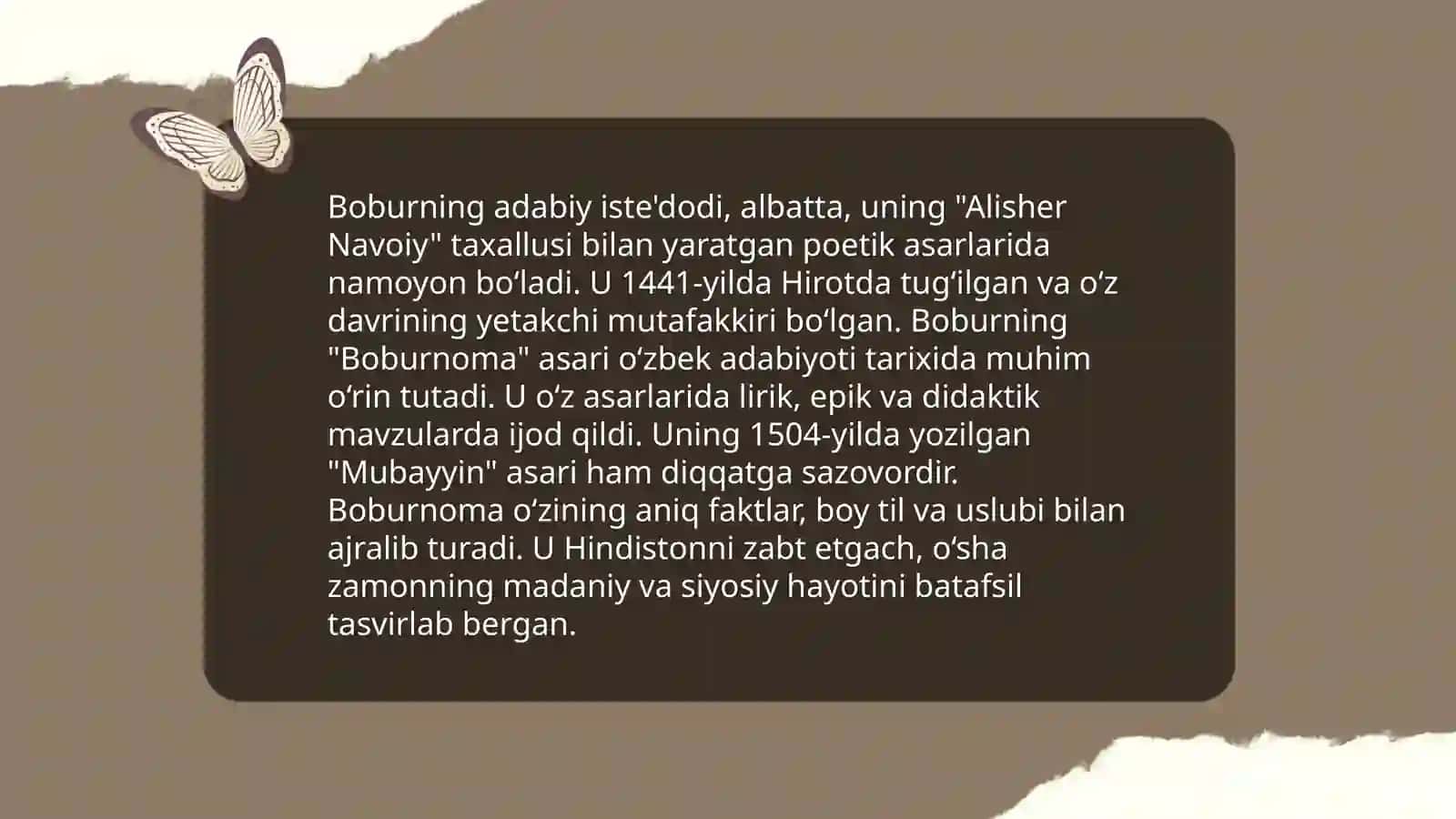 Boburnoma 4