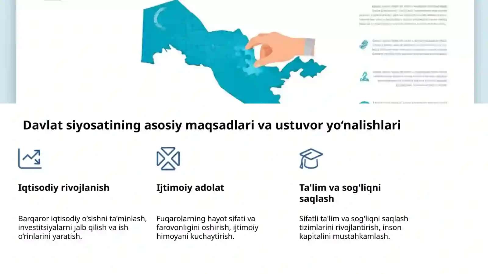 O‘zbekistonda axborot-kommunikatsiya texnologiyalarini rivojlantirishning davlat siyosati asosiy yo’nalishlari 4