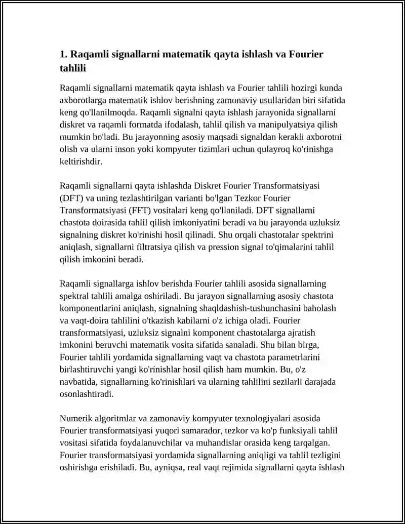 AXBOROTLARGA MATEMATIK ISHLOV BERISHNING ZAMONAVIY USULLARI 4