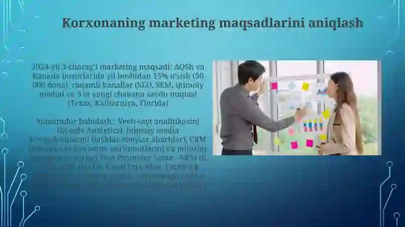 Marketing Faoliyati Samaradorligini Baholash 4