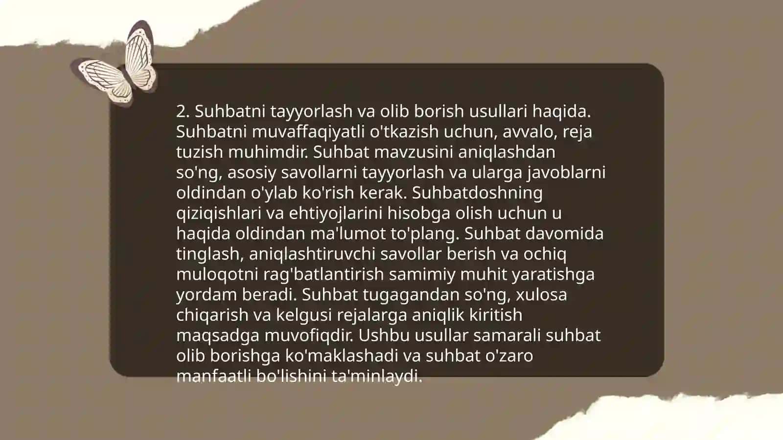 Audiovizual tahliliy jurnalistikada suhbat janrlari 4