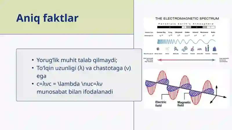 Yorug‘likning korpuskulyar-to‘lqin tabiati 4