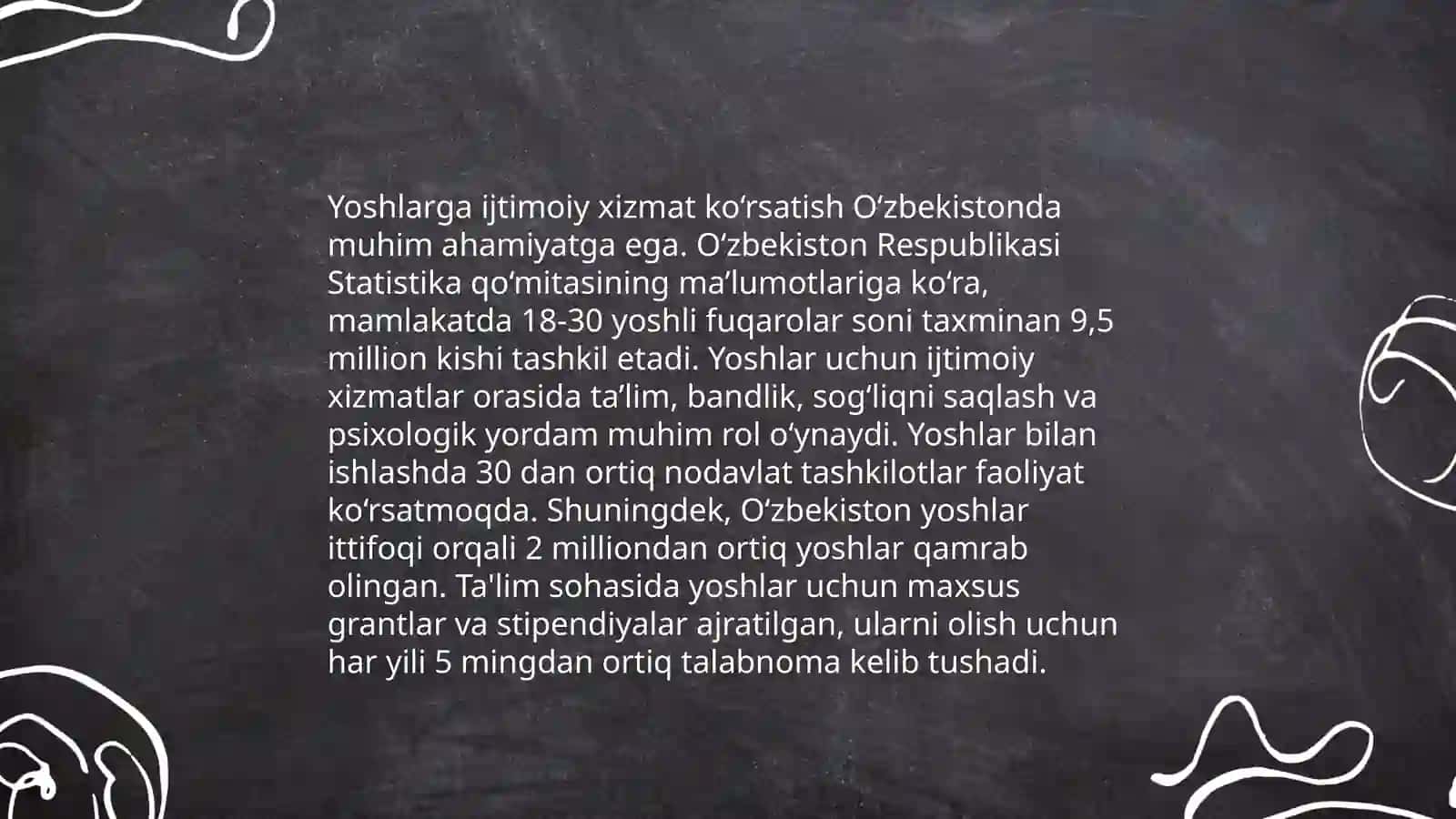 Aholining turli guruhlari bilan ijtimoiy ish 4