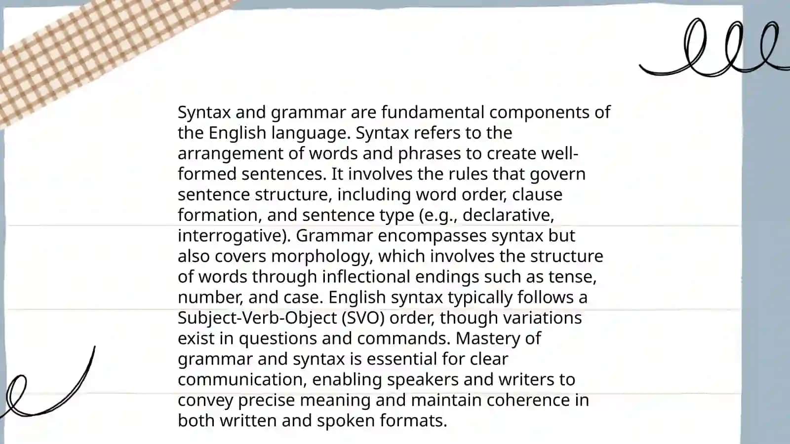 Phonetics and Phonology 4