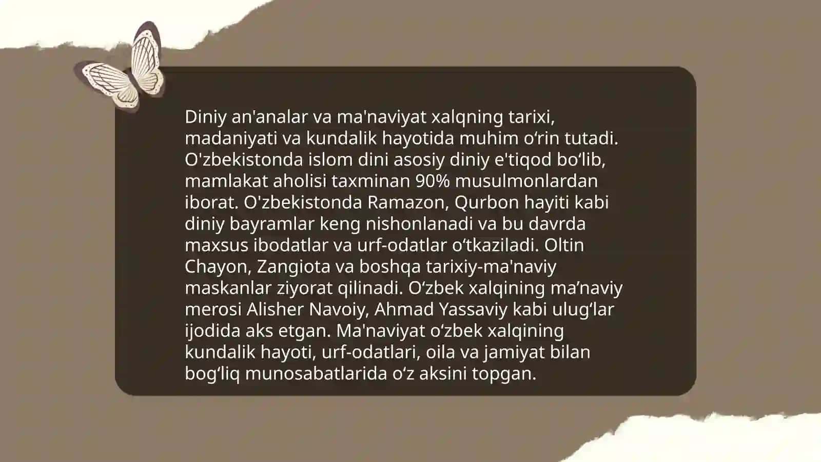 Ijtimoiy muhit, diniy an'analar va komil insonning shakllanishi 4