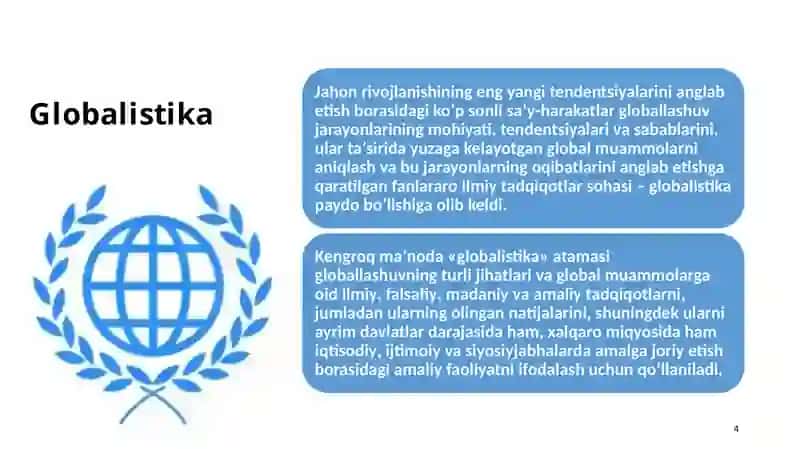 Global jarayonlar va barqaror taraqqiyot falsafasi 4