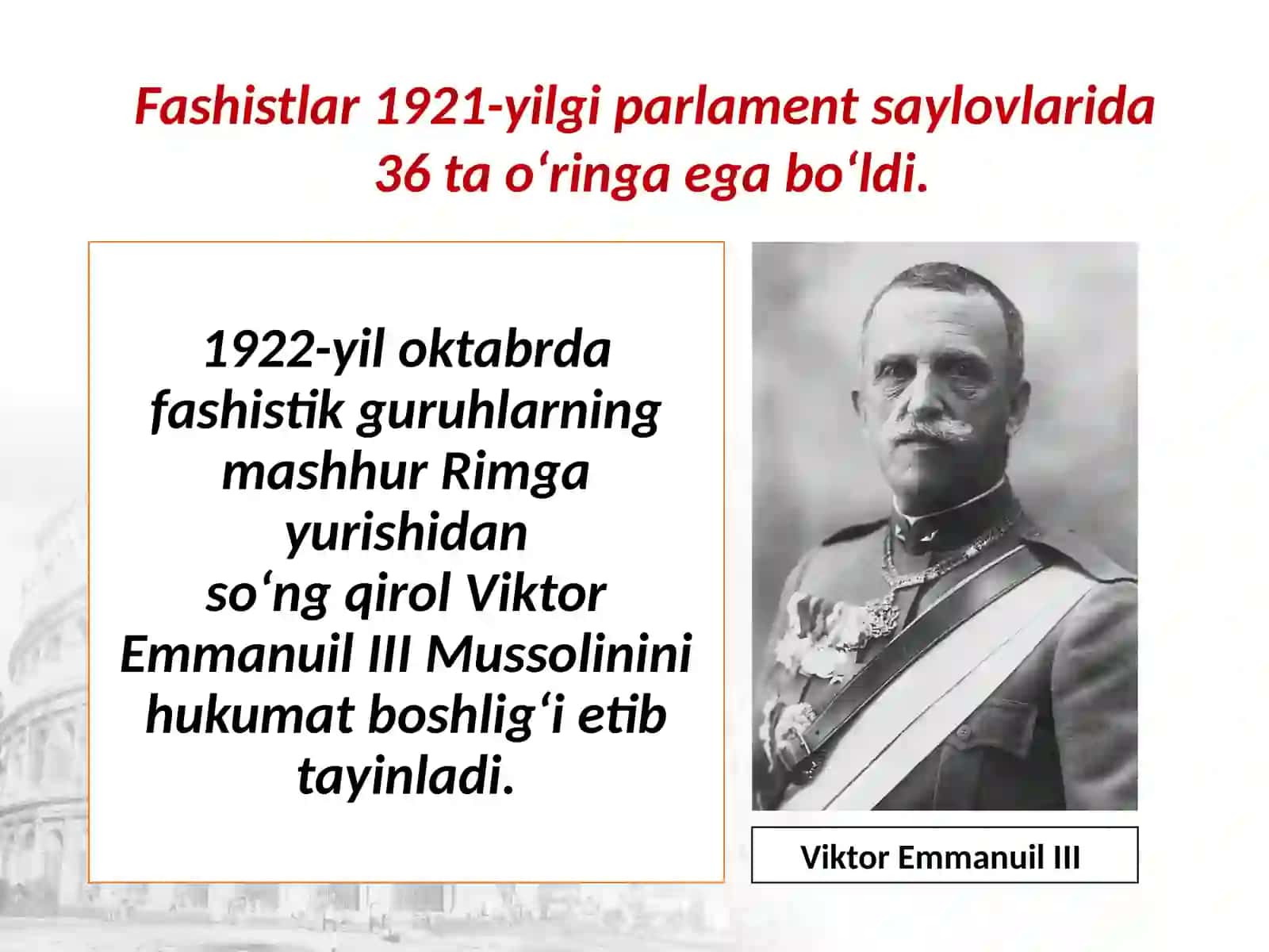 10-sinf Jahon tarixi fanidarsligi asosida 9-mavzu 4