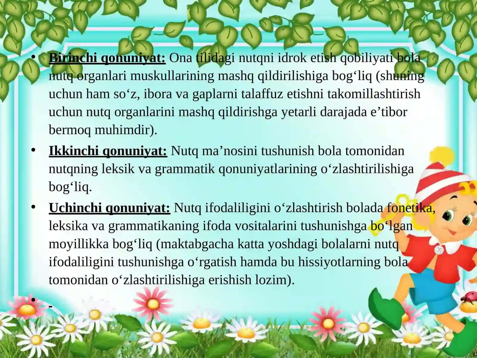 Maktabgacha talim tashkilotlarida nutqni rivojlantirishga doir ishlar tizimi 4