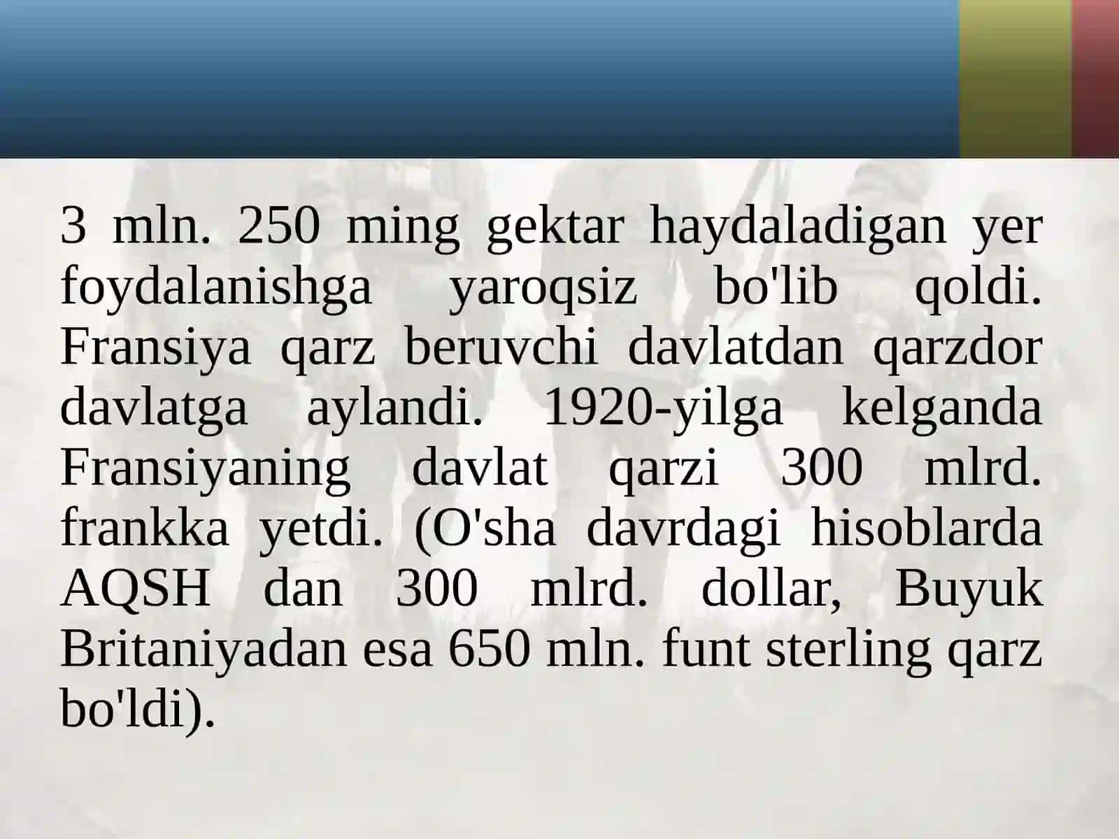 1870-1914 yillarda Fransiya 4